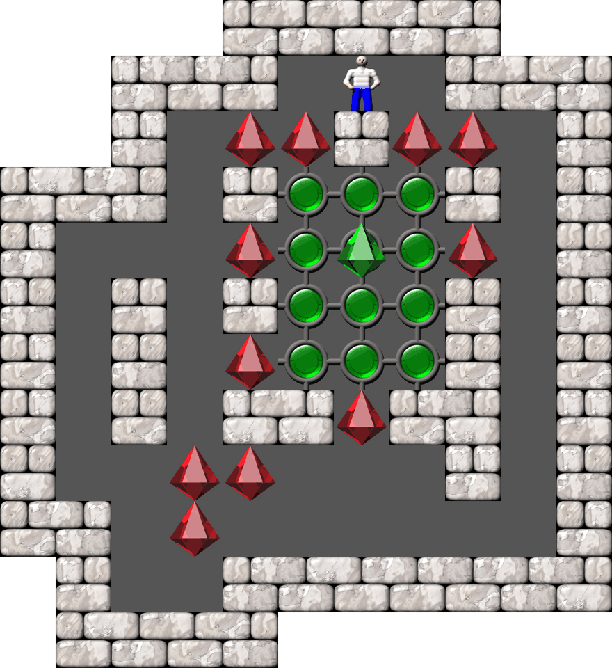 Sokoban Spiros 8 level 68